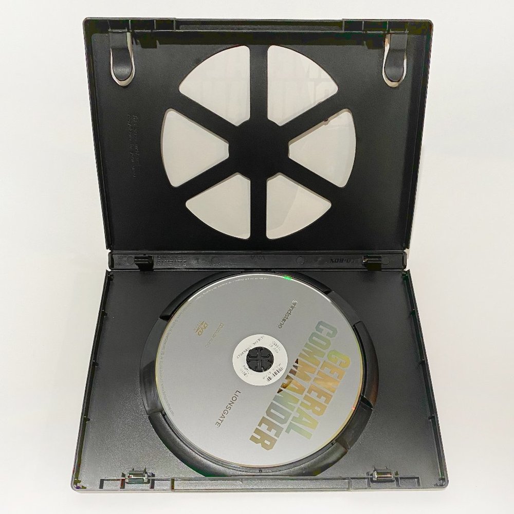 General Commander, Steven Seagal, Lionsgate, DVD - Picture 3 of 4